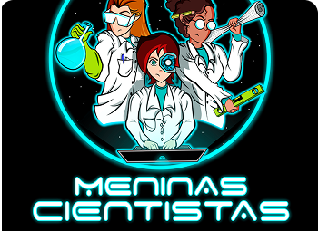 Logo Meninas Cientistas